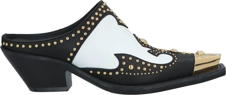 Mules & Clogs Black