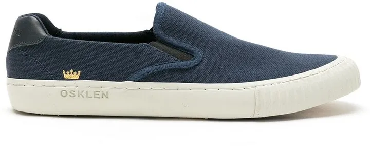 Canvas Slip-On Sneakers