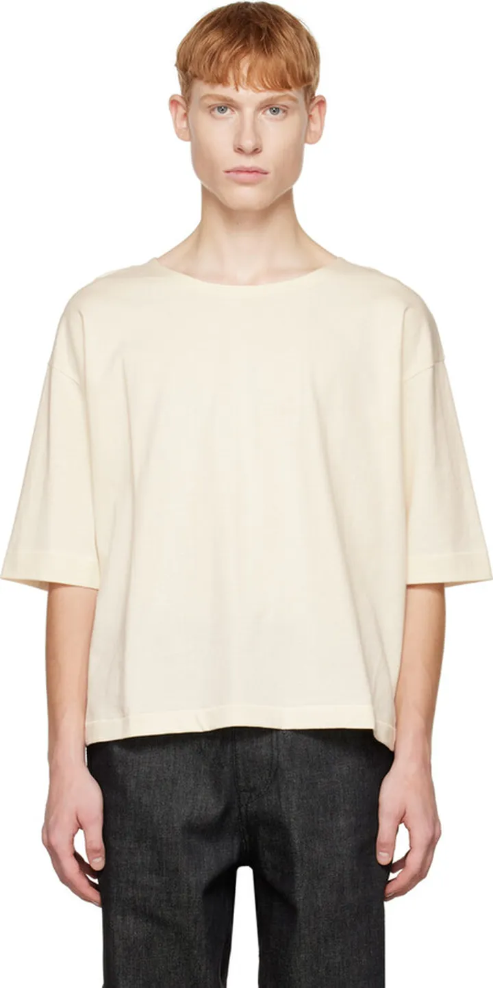 Toogood Off-White 'The Tapper' T-Shirt