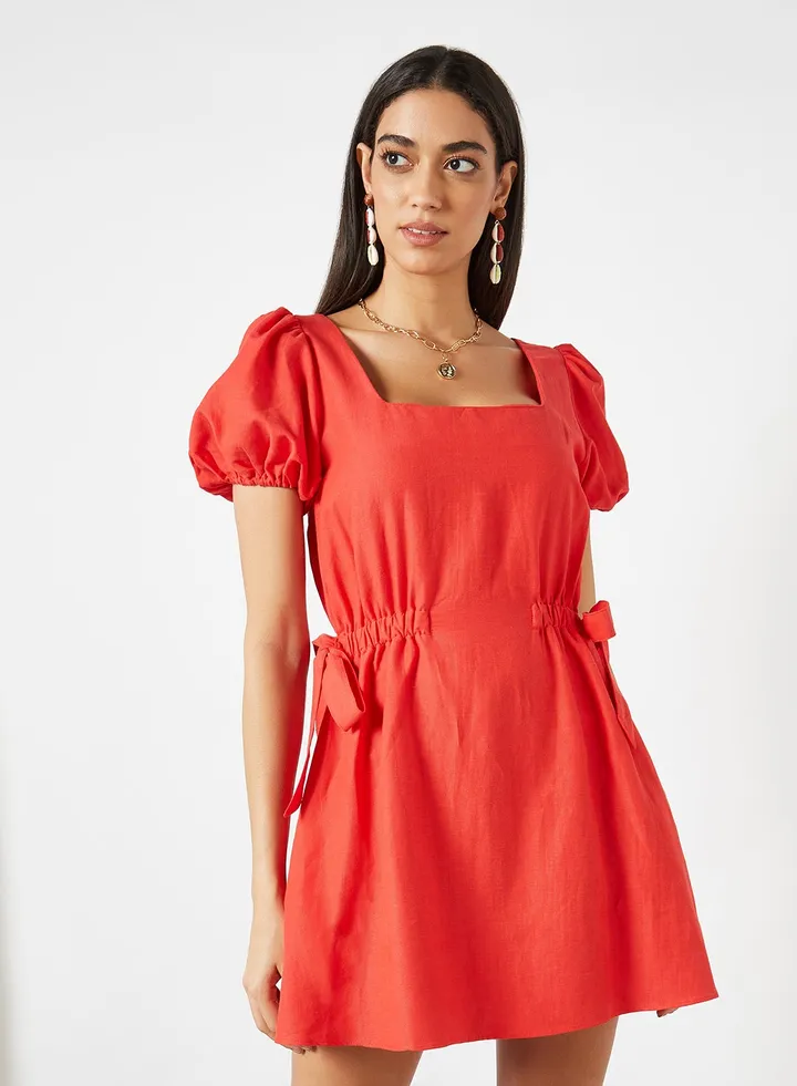 Novel Dress Red