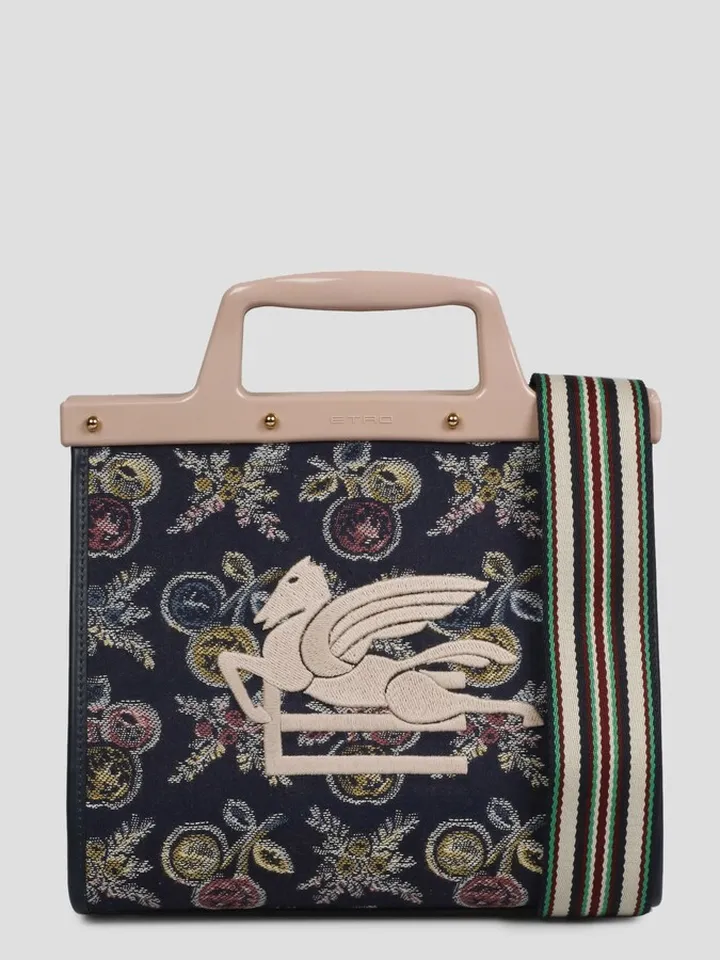 Small Jacquard Love Trotter Bag