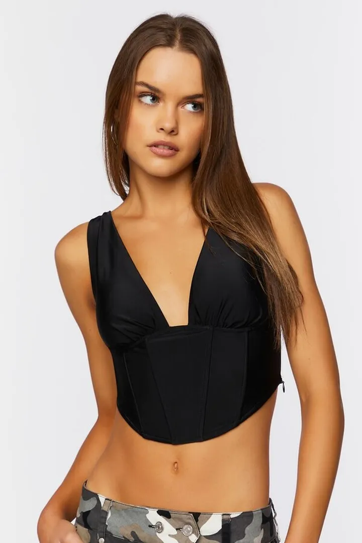 Cropped Corset Cami