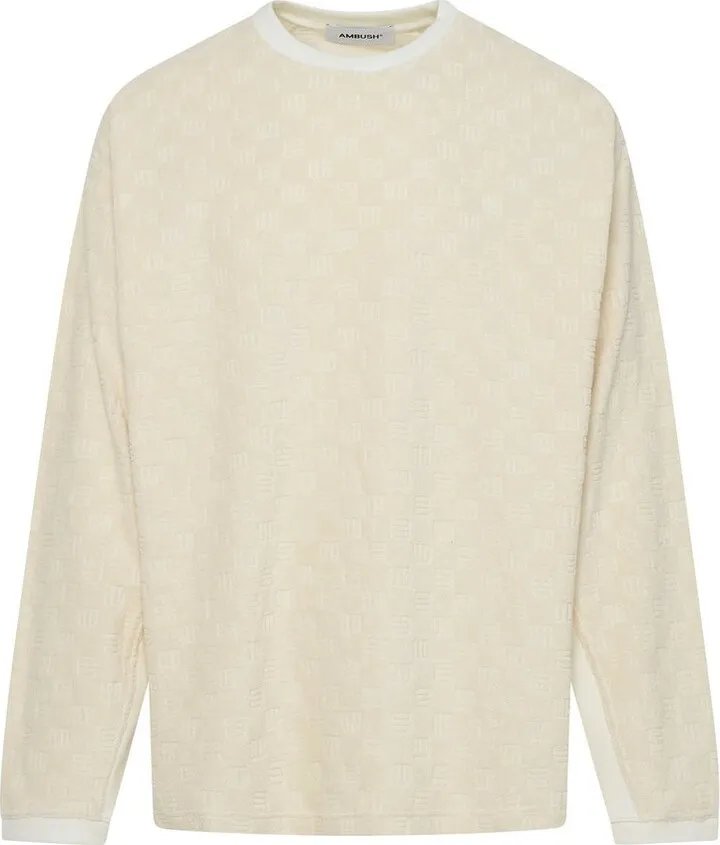 Ambush Monogram Long-Sleeved T-Shirt