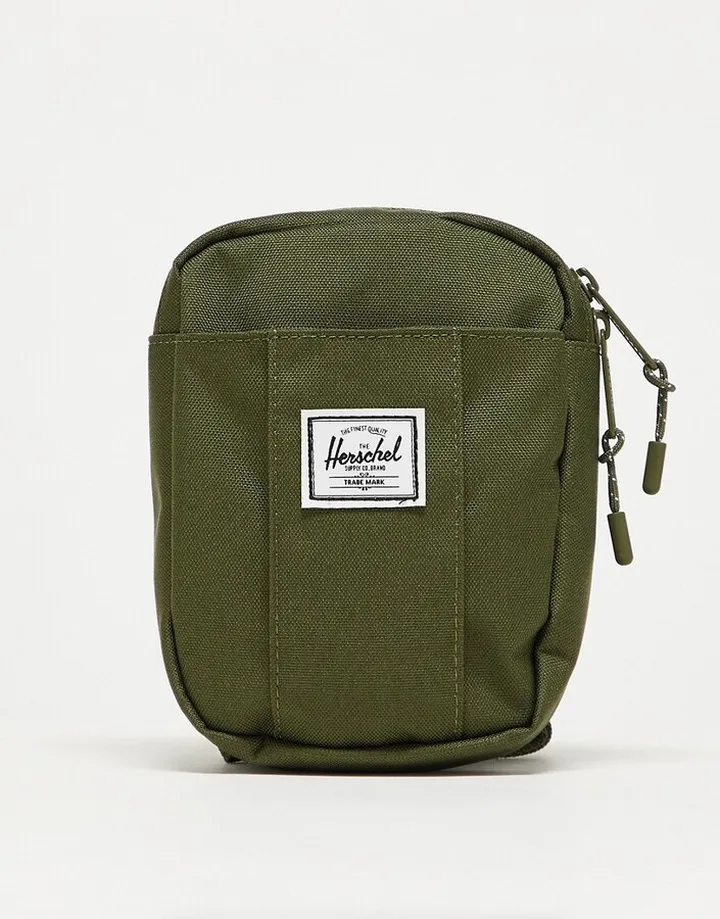 Herschel Supply Co. Cruz cross body bag in ivy green