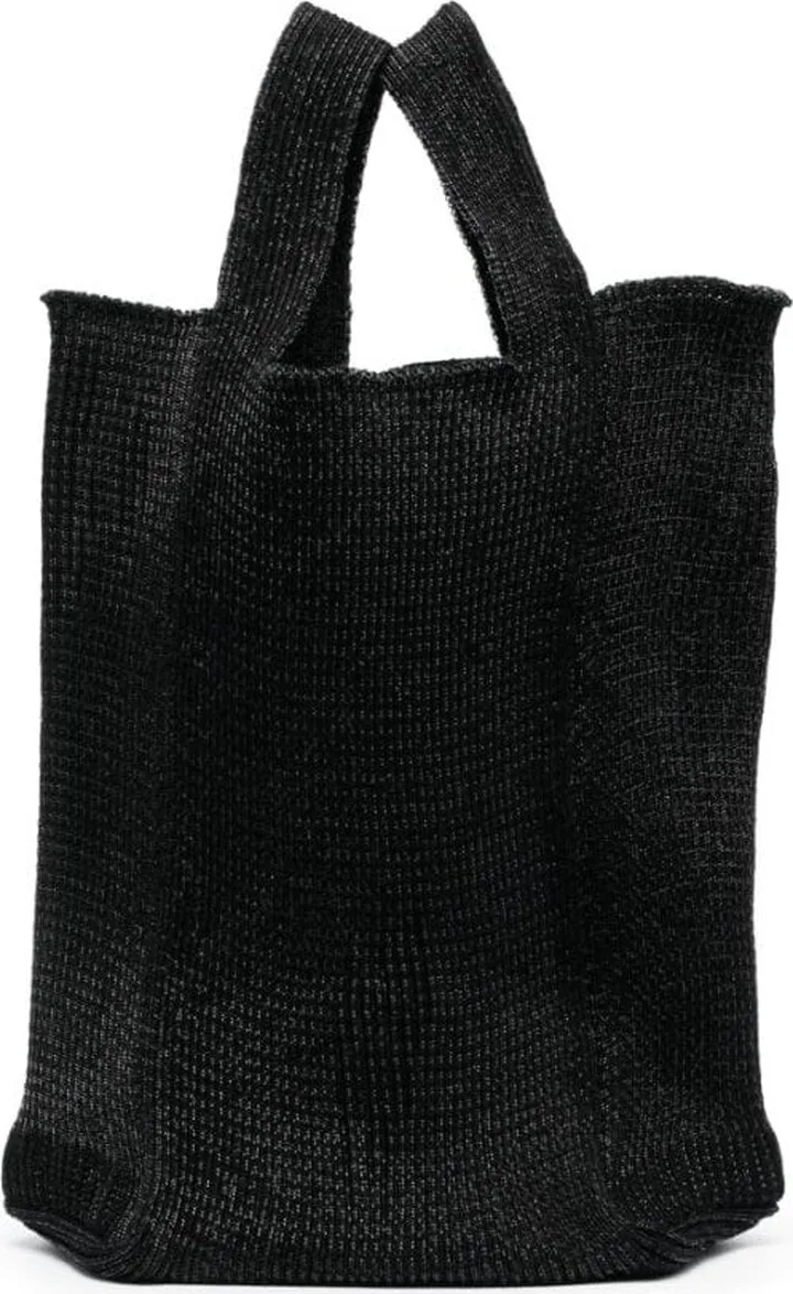 Emma square tote bag