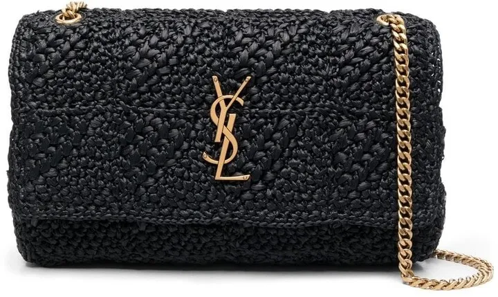 Woven Chain Strap Bag