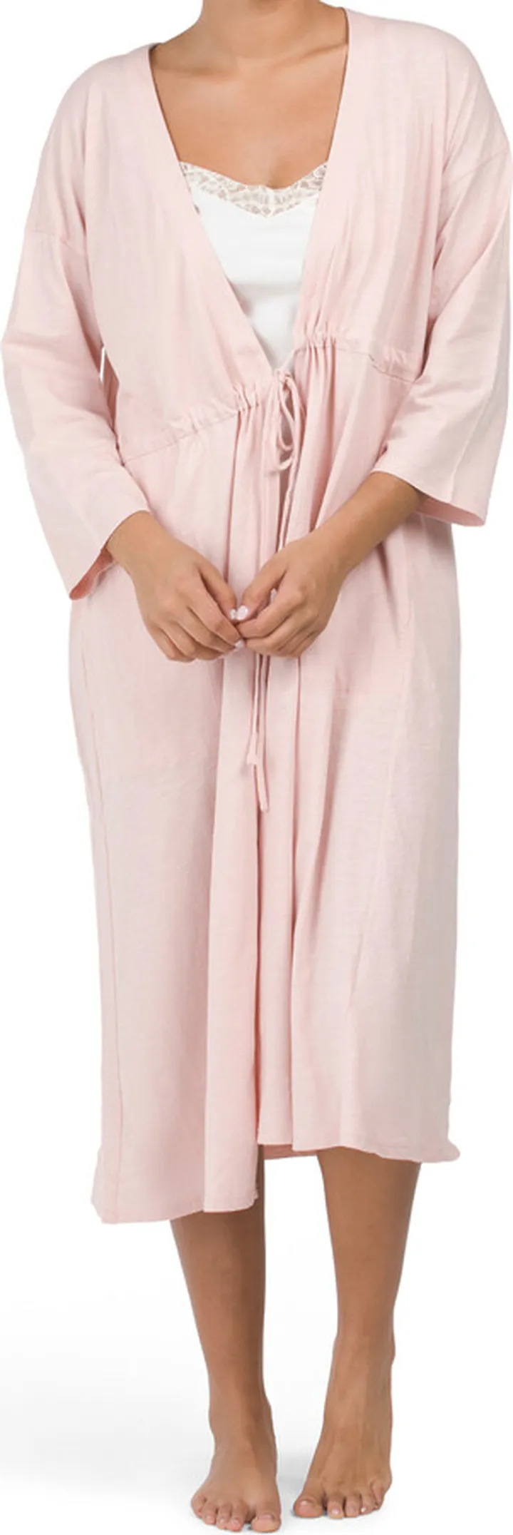 Organic V-neck Robe