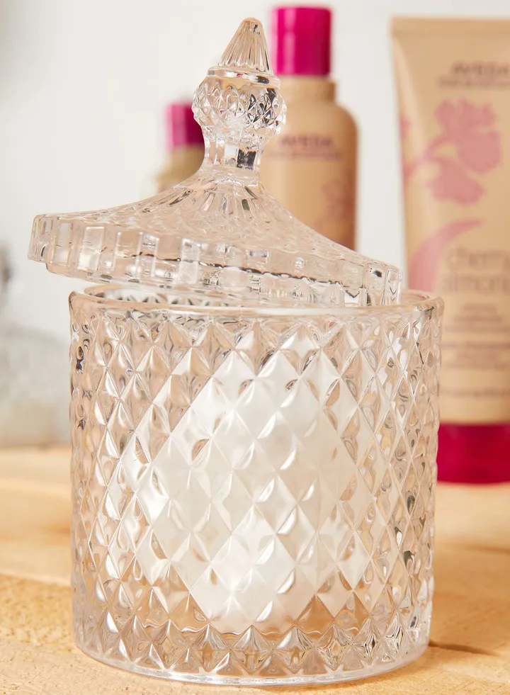 Glass Storage Jar