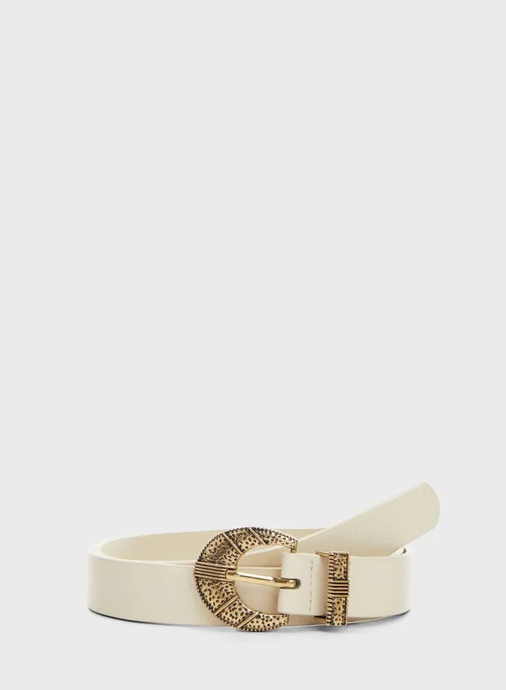 Nolan Allocated Hole Belt