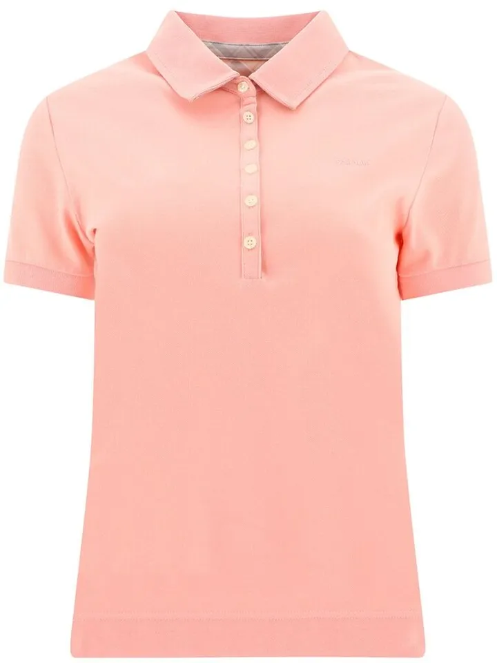 Barbour Buttoned Short Sleeved Polo Shirt
