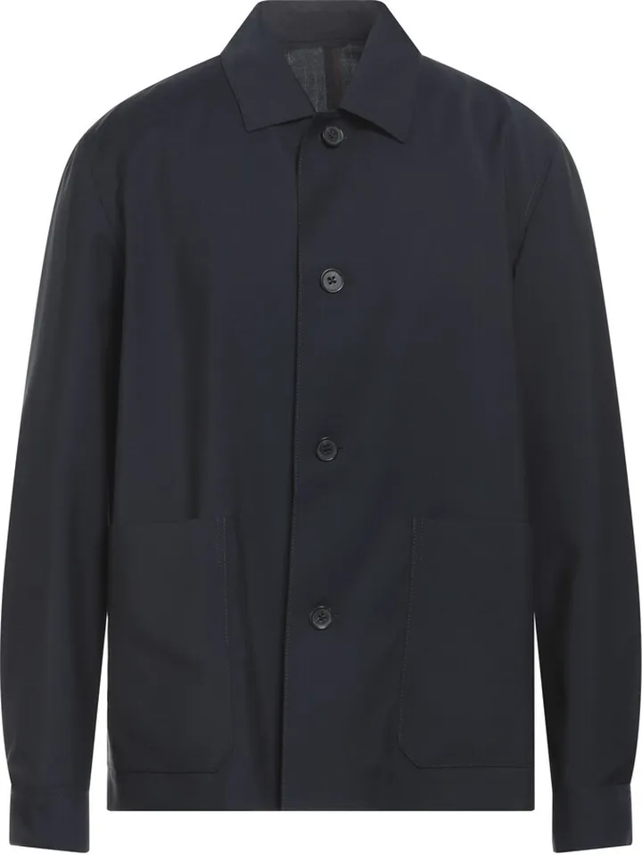 Overcoat Midnight Blue