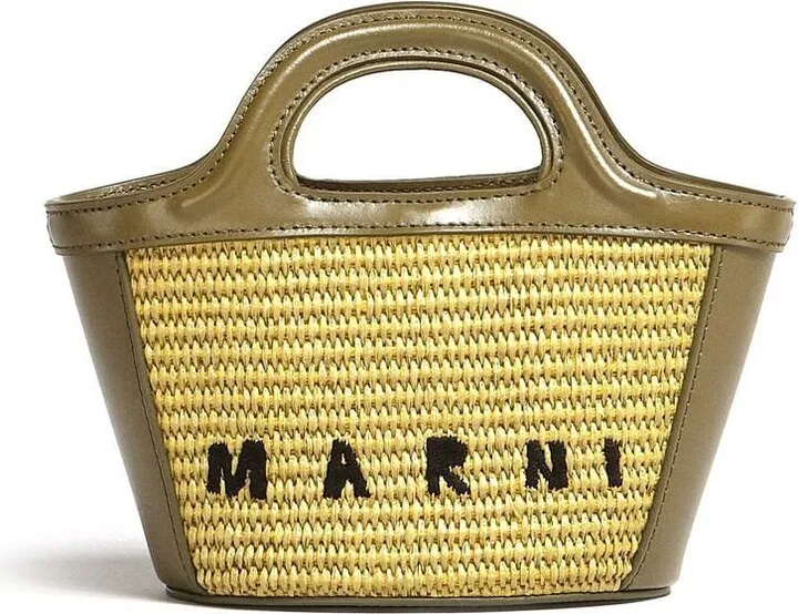 mini Tropicalia tote bag