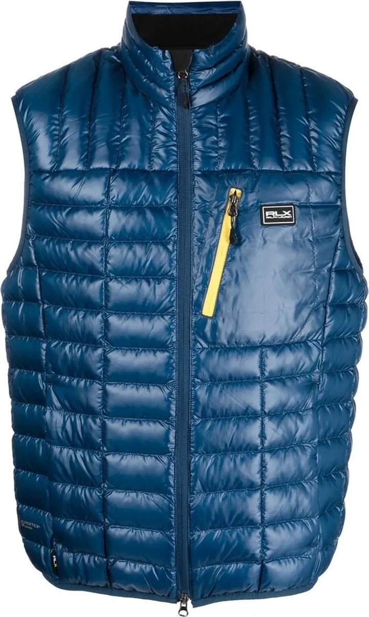 Zip-Up Padded Gilet