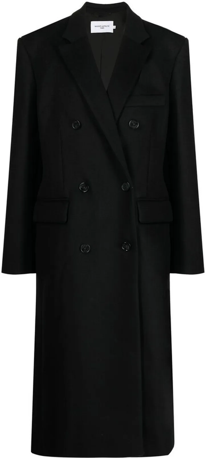 Double-Breasted Button Coat