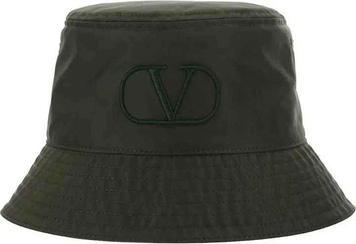 Valentino VLogo Embroidered Bucket Hat