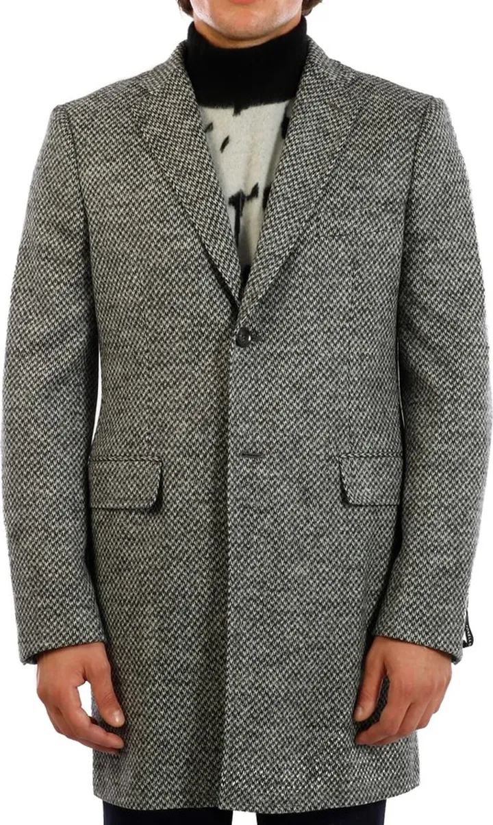Gray Wool Coat