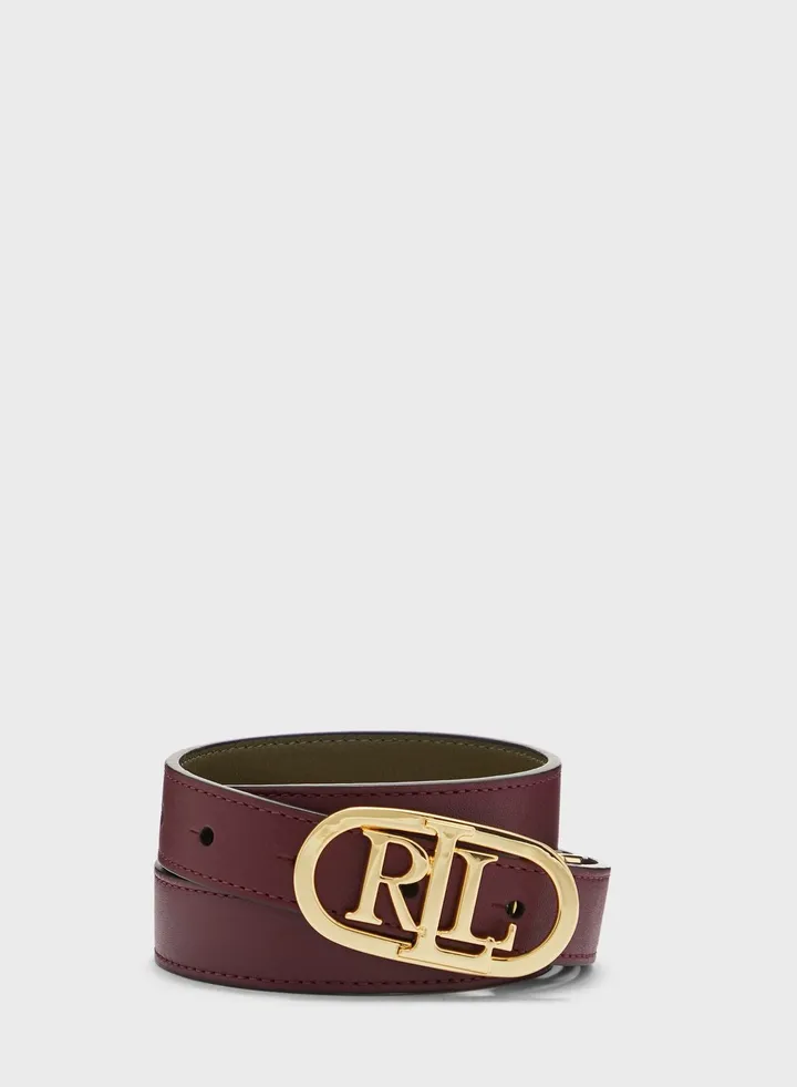 Oval Reversible Belt