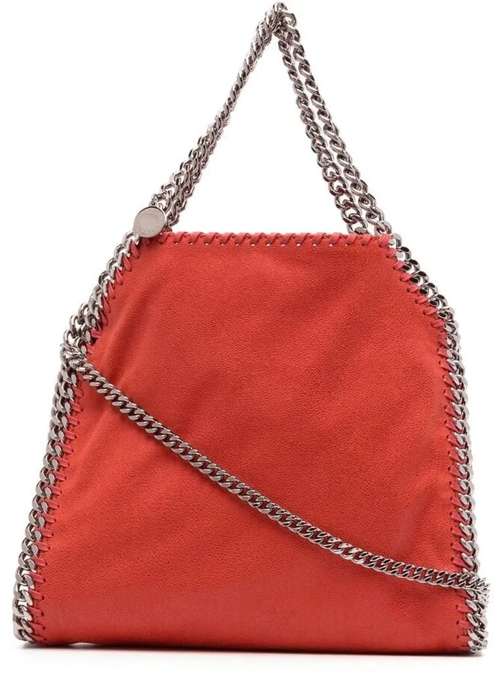 small Falabella fold-over tote bag