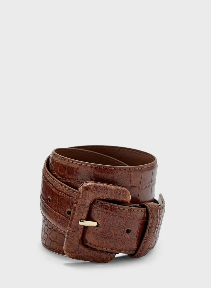 Aline Allocated Hole Belt