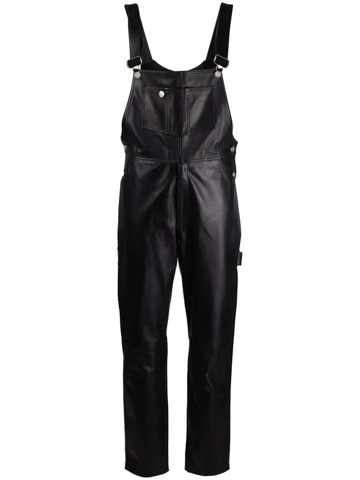 Legacy leather overalls