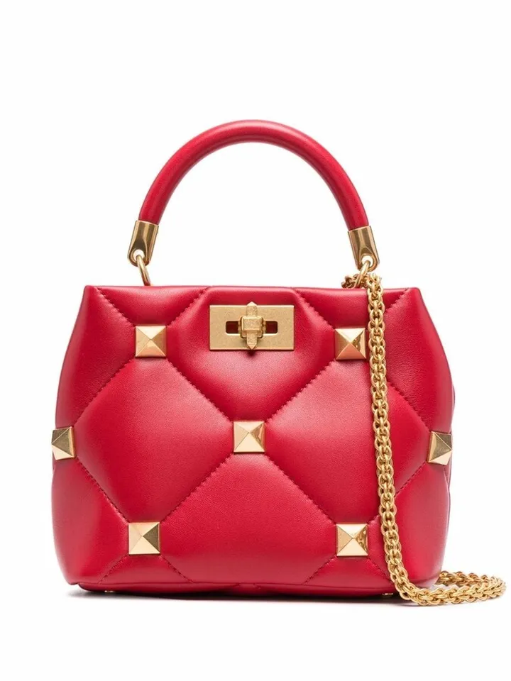 small Roman Stud tote bag