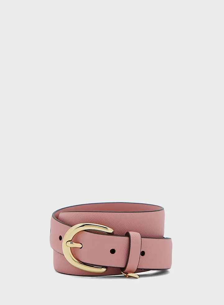 Charm Medium Allocated Hole Belt