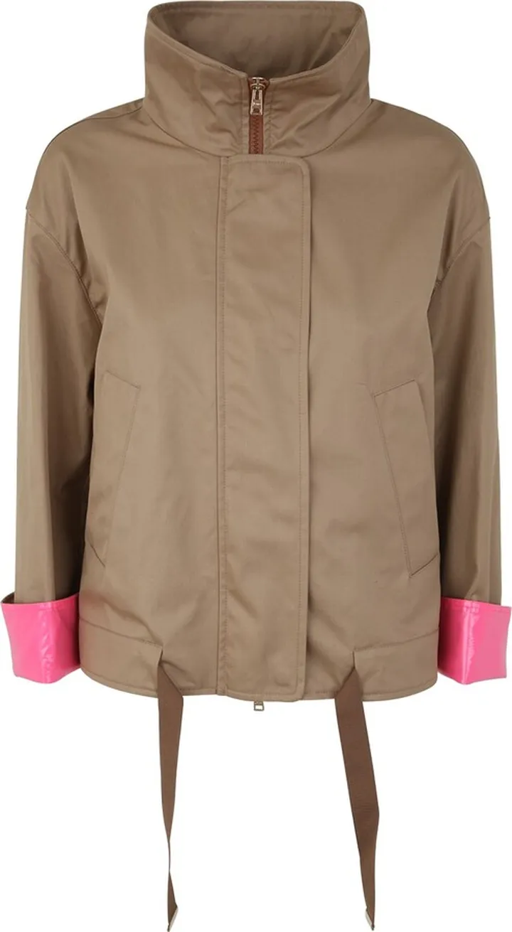 Short Puffer Jacket
