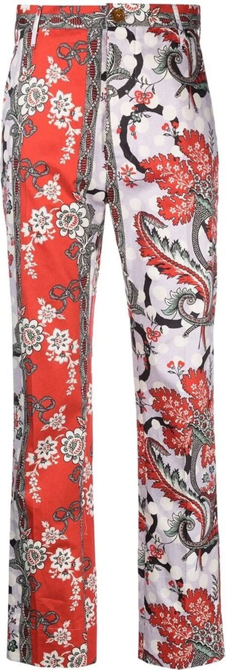 Cruise straight-leg trousers