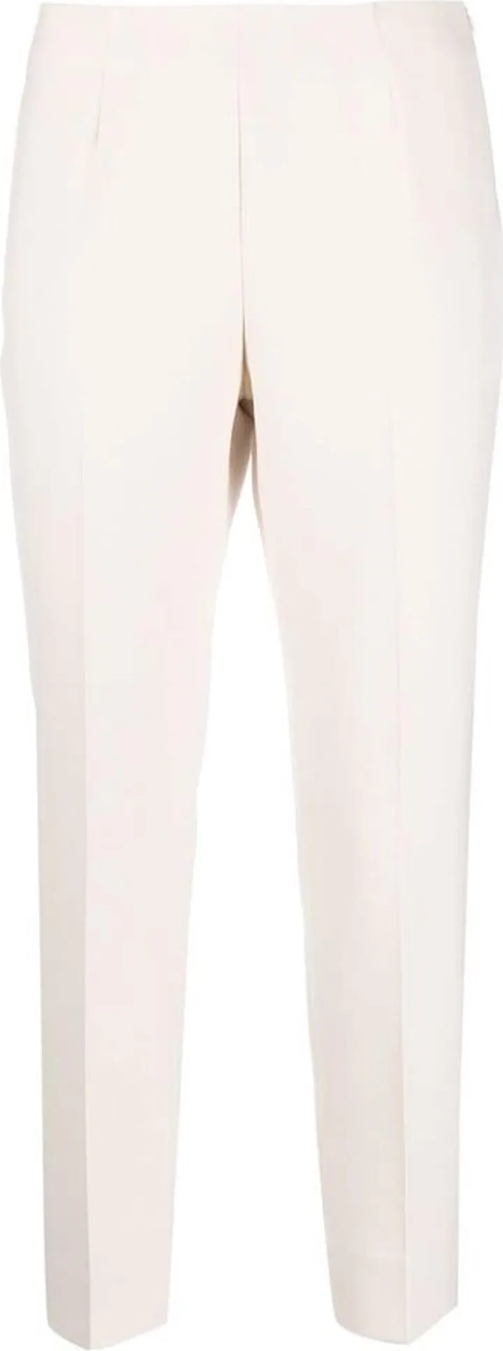 Cropped Skinny-Cut Trousers