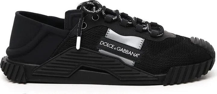 Dolce & Gabbana NS1 Patchwork Slip-On Sneakers