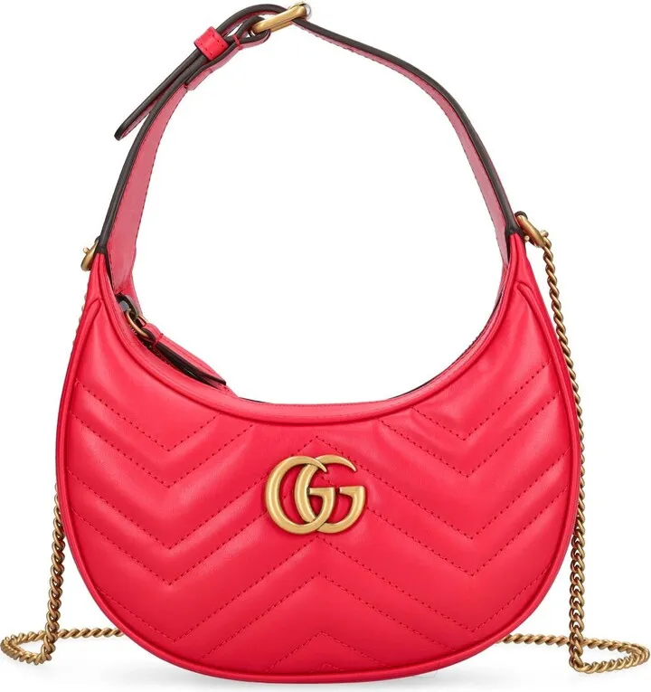 Mini GG Marmont leather bag