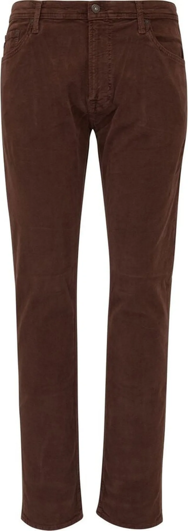 Slim-Cut Leg Trousers