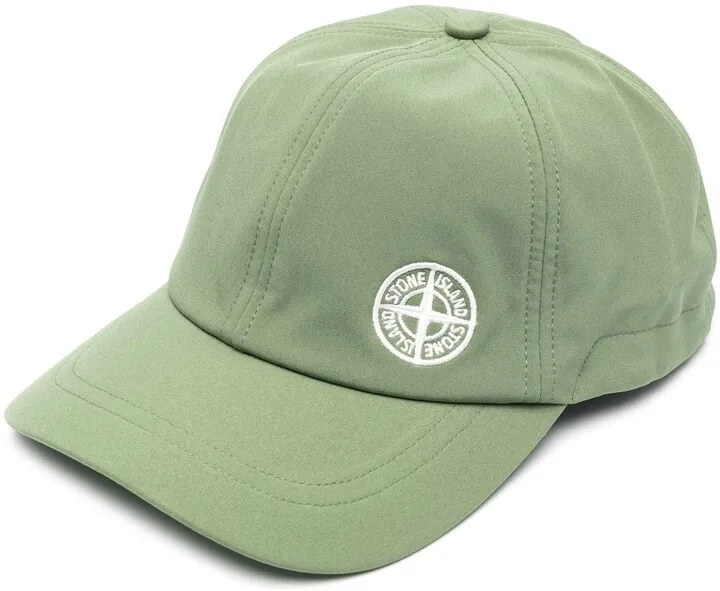 Embroidered-Logo Cotton Cap
