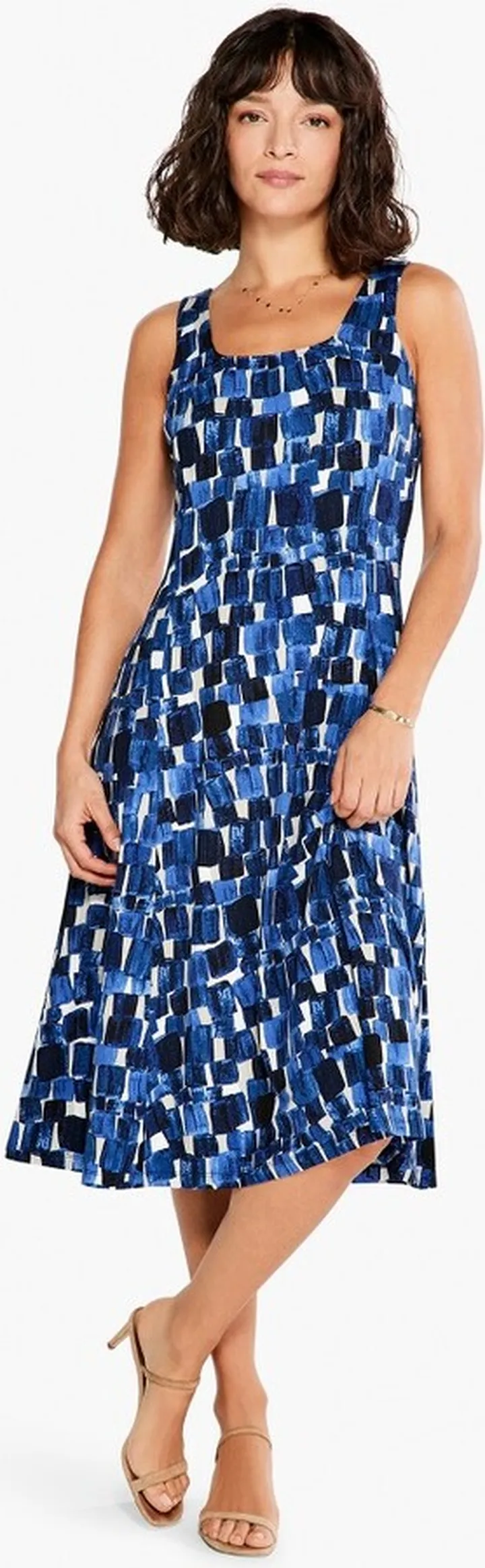 Artist Blocks Dress