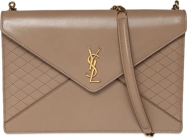 Gaby leather shoulder bag