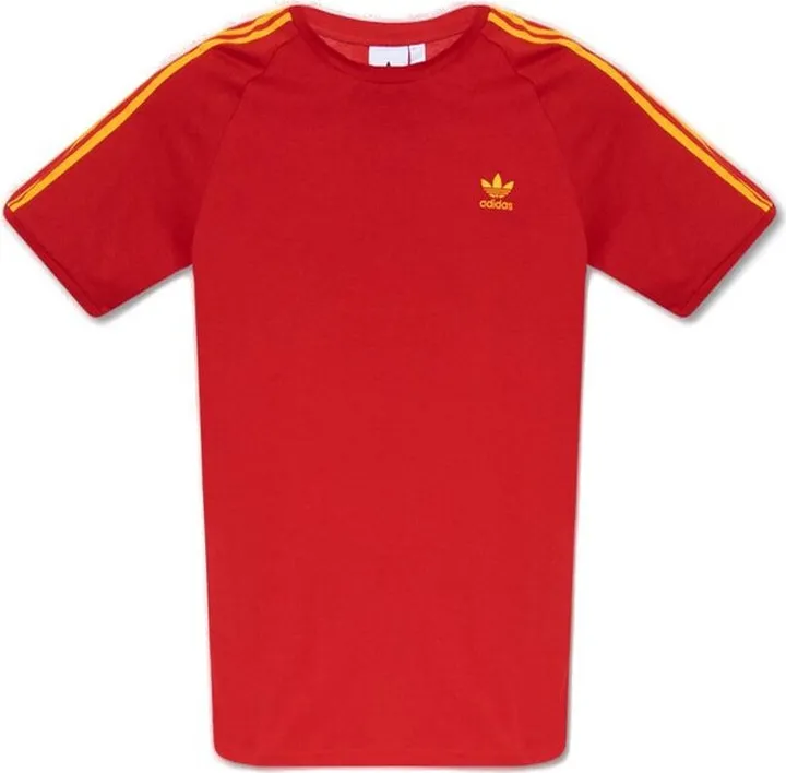 Adidas Originals Logo-Embroidered Crewneck T-Shirt