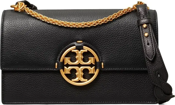 Logo Plaque Shoulder Bag