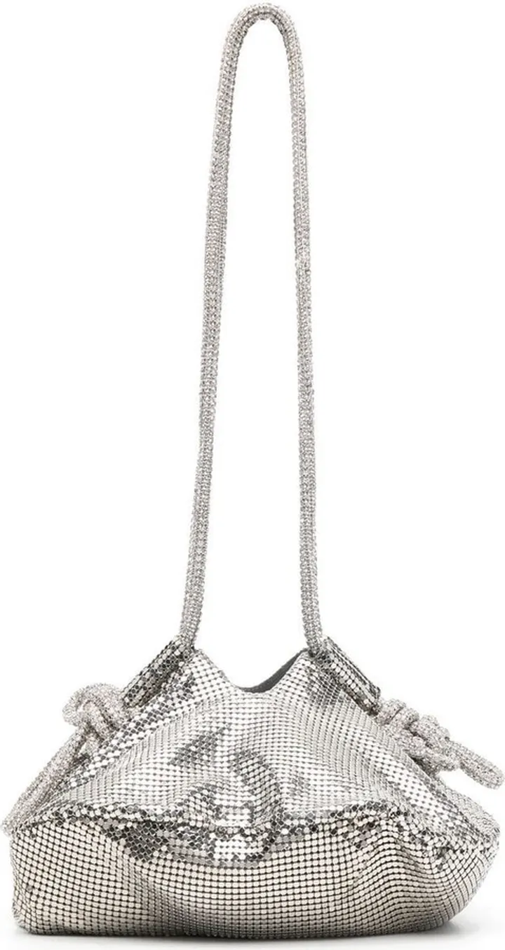 Ufo chainmail shoulder bag