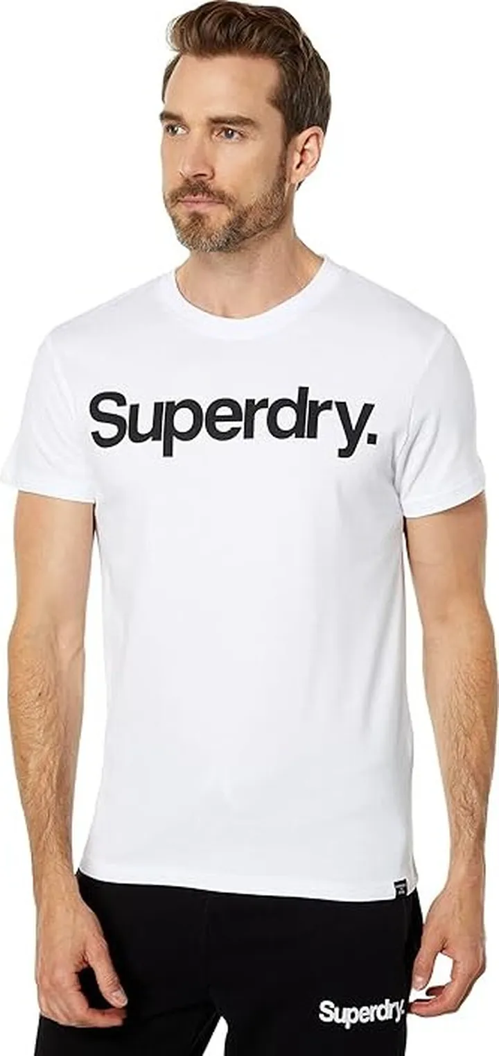 Superdry CL Tee (Optic) Men's Clothing