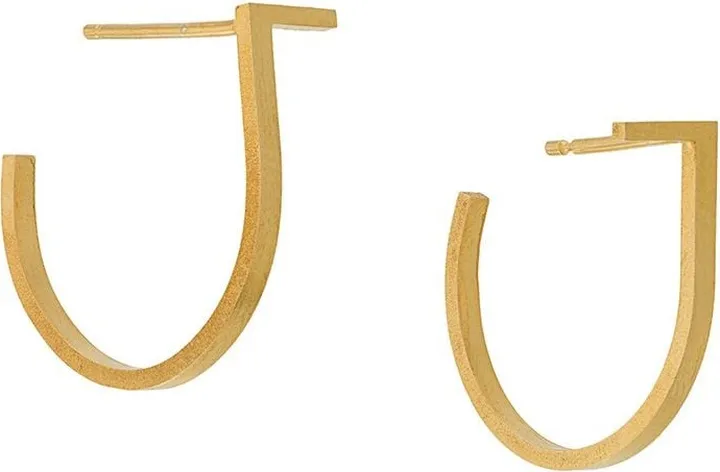 Geometric Hoop Earrings