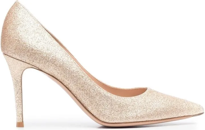 85mm Heeled Pumps