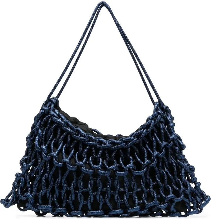 Nadia interwoven shoulder bag