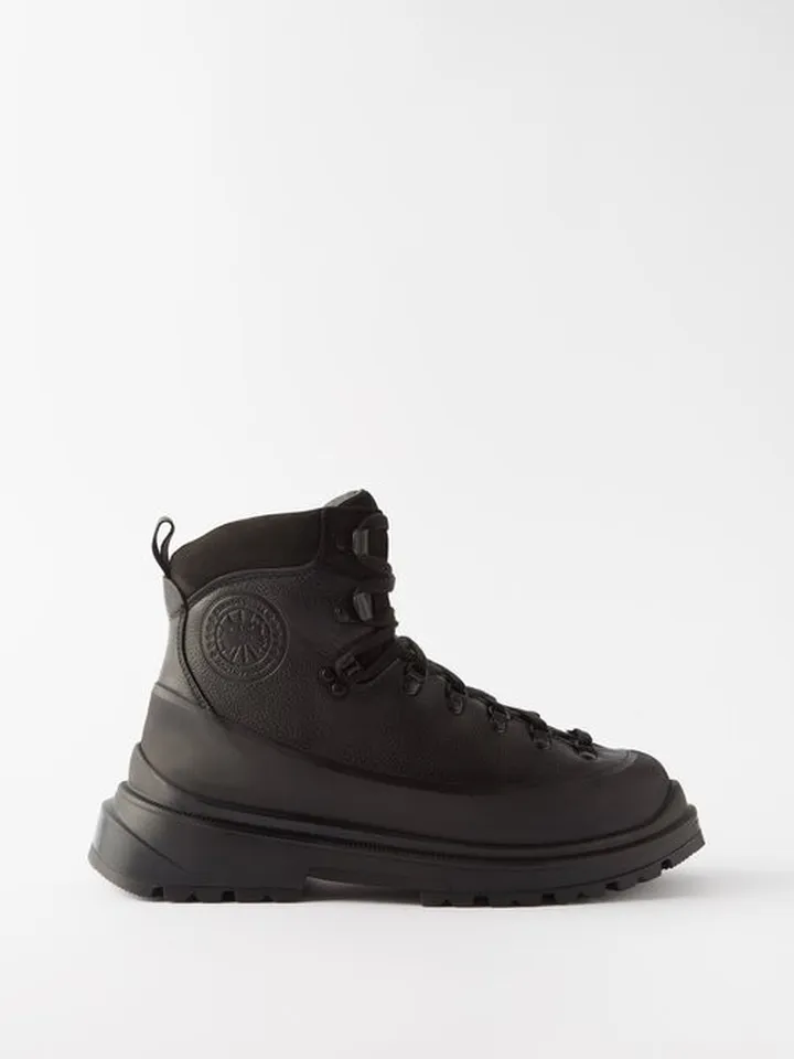 Journey Leather Hiking Boots