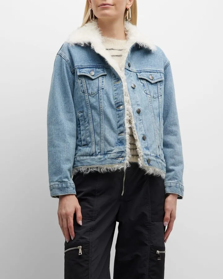 Lamb Fur-Lined Jacket