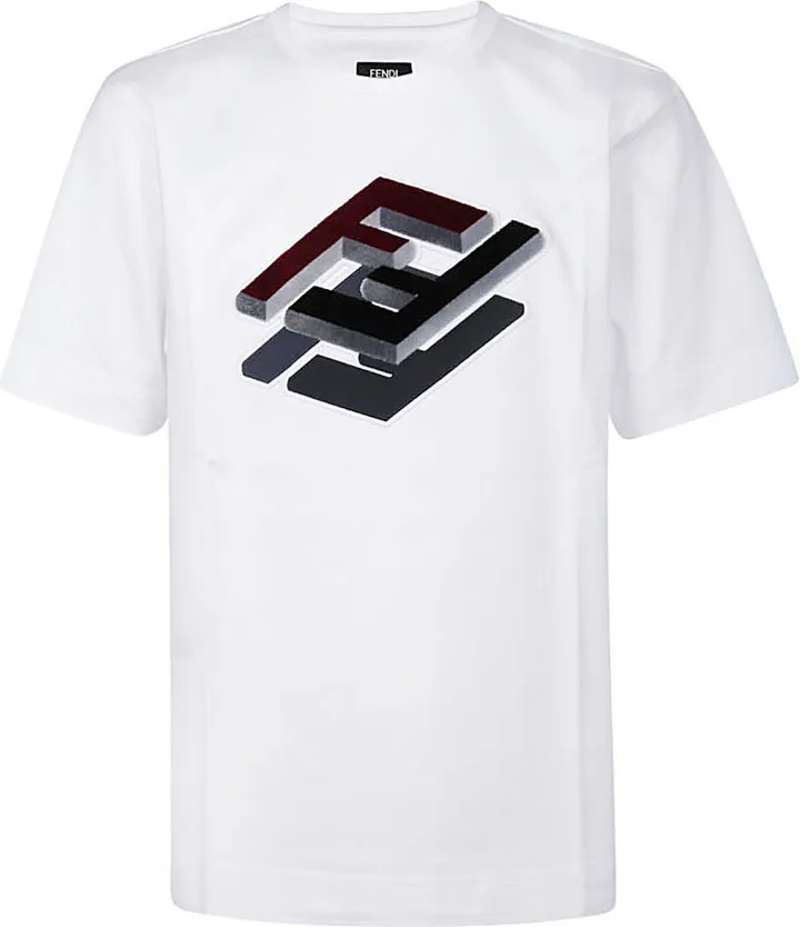 FENDI- Cotton T-shirt