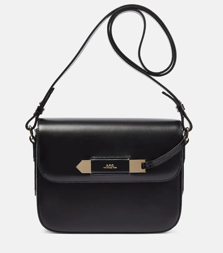 Charlotte Medium leather shoulder bag