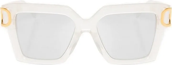 Valentino Eyewear Butterfly Frame Sunglasses
