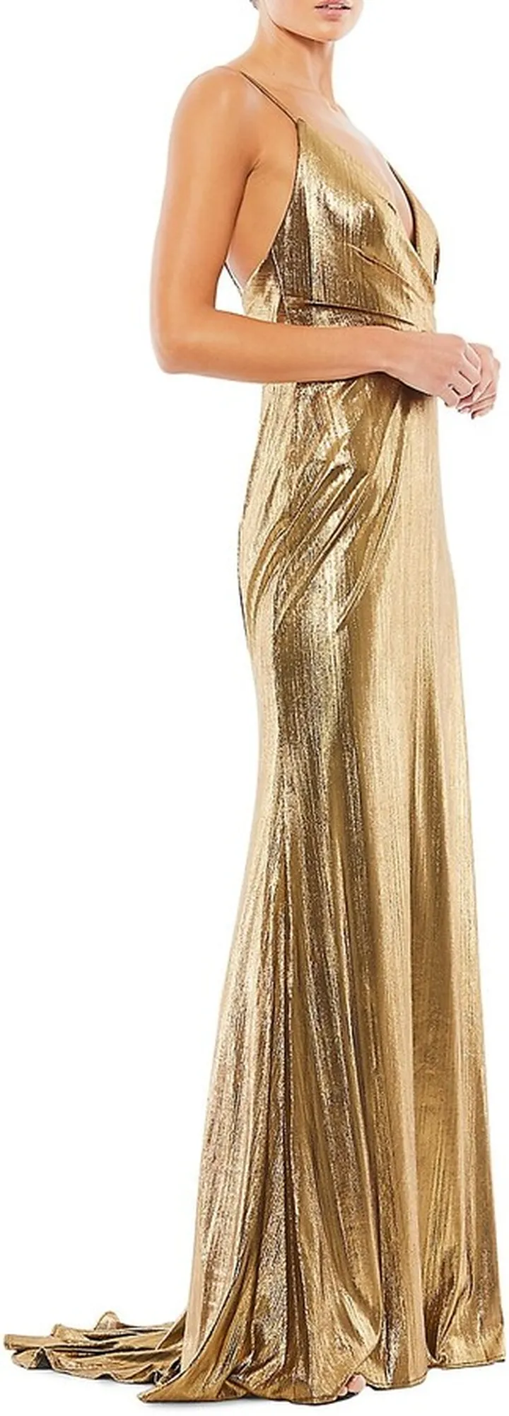Metallic Mermaid Gown