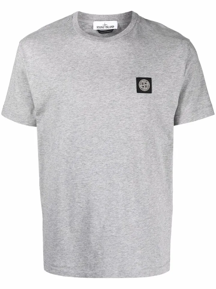 Compass-logo cotton T-shirt