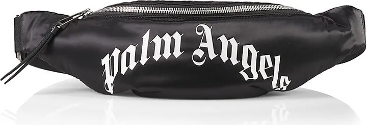 Curved Logo Fanny Pack
